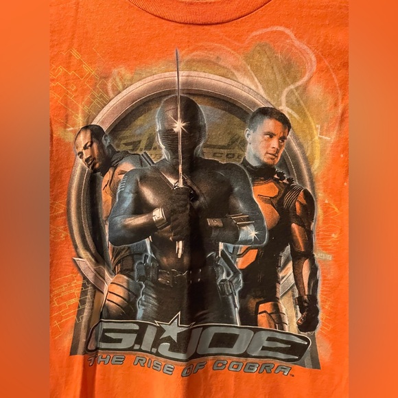 2009 GI Joe “Rise Of Cobra” Movie L/S Shirt Youth Medium - Picture 2 of 7